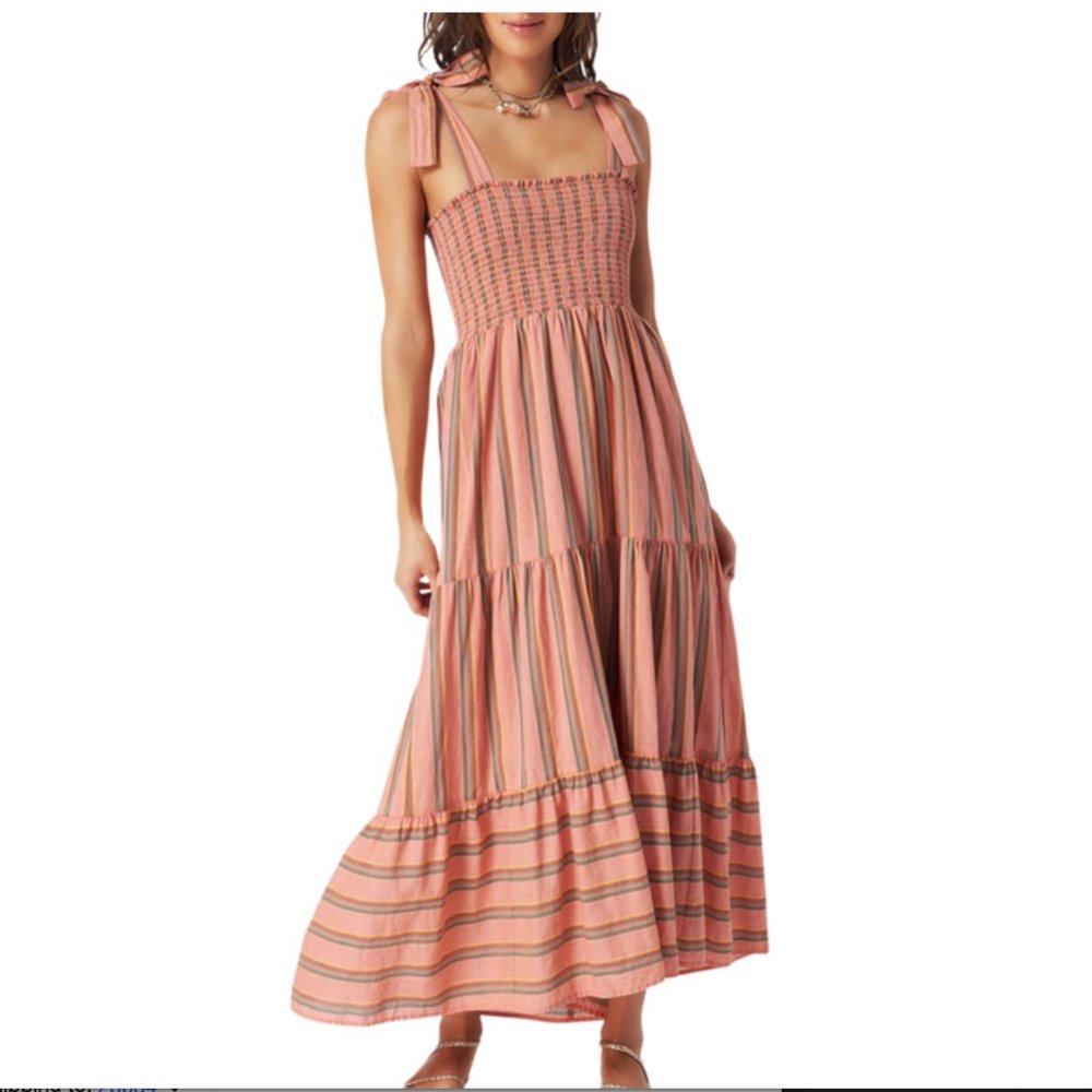 Xirena Terracotta Lorraine Dress XS